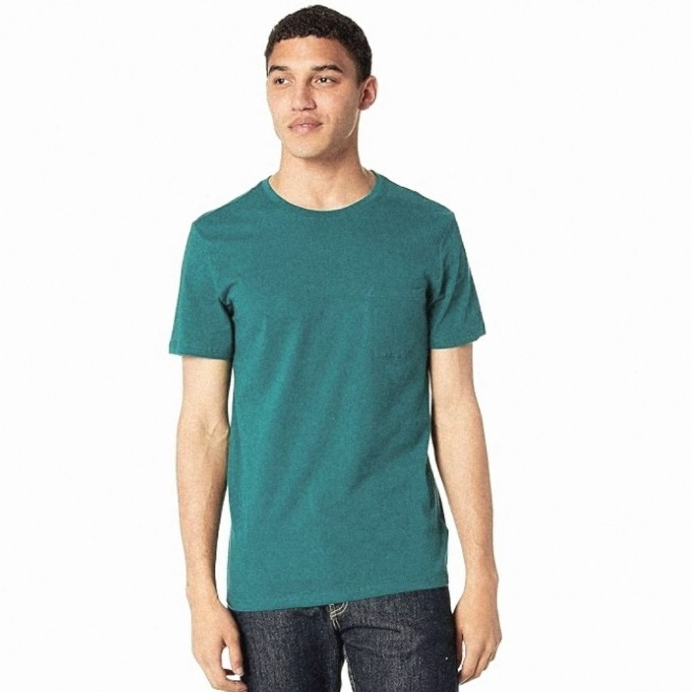 Richer Poorer Crewneck Front Pocket Tshirt Sz Sm